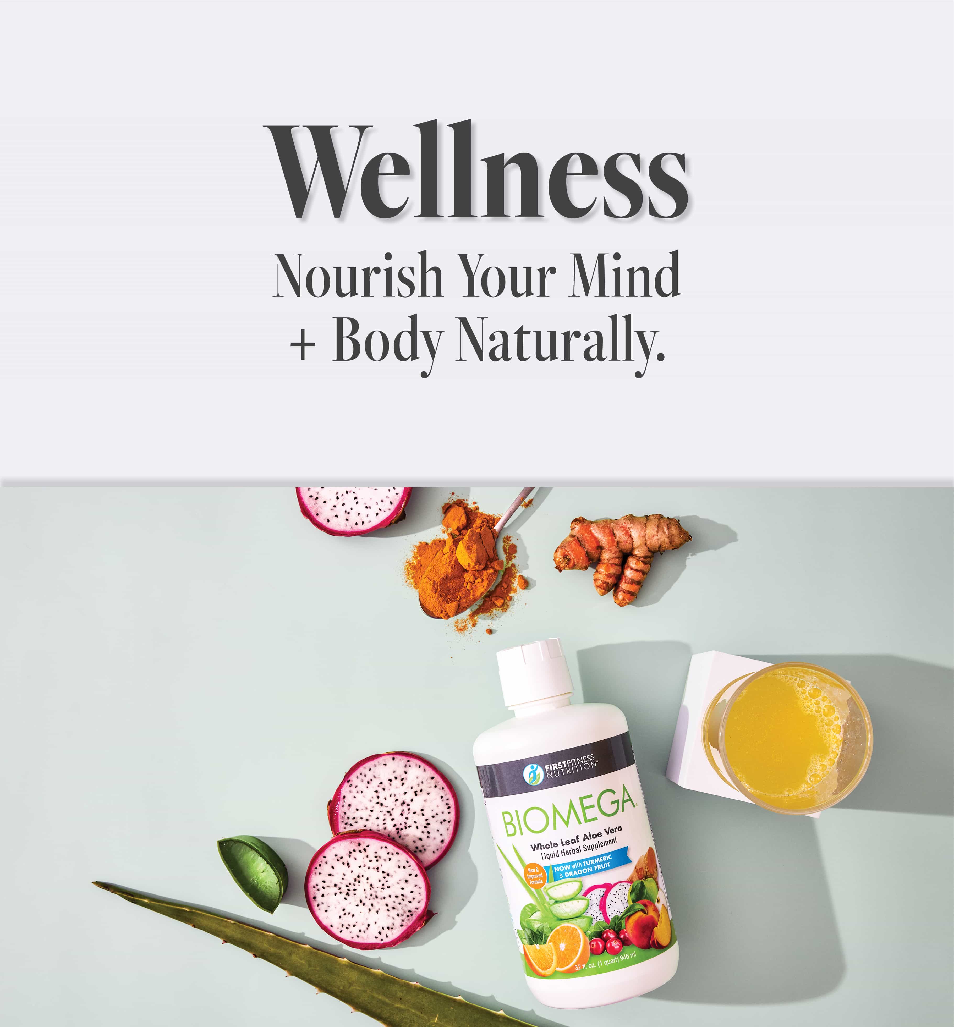 Wellness - Nourish Your Mind and Body Naturally